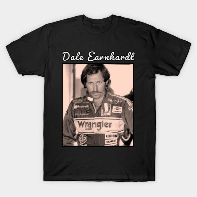 Dale Earnhardt / 1951 T-Shirt by DirtyChais